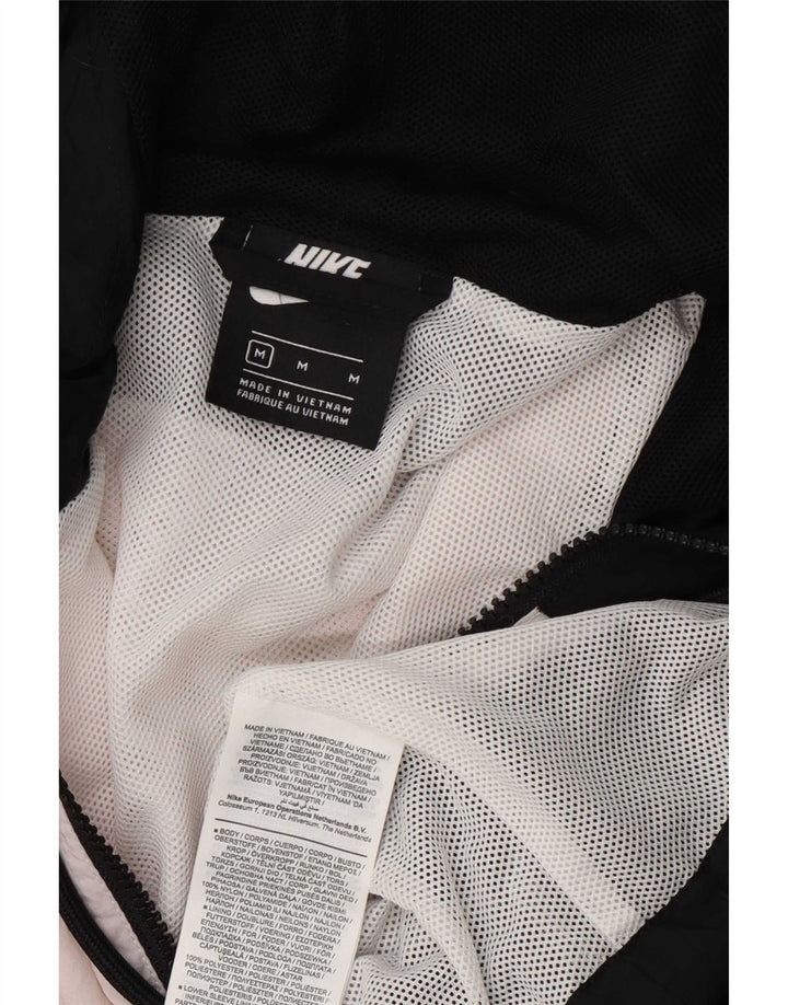 Jachetă de ploaie cu glugă Nike pentru bărbați Marea Britanie 38, mediu multicolor, nailon color bloc