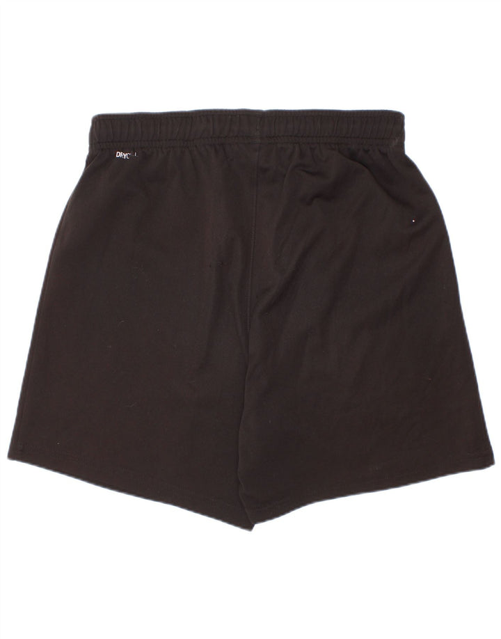 Pantaloni scurti sport Puma băieți 13-14 ani poliester negru