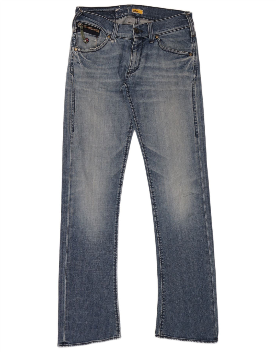 Blugi pentru bărbați Energie Bootcut W32 L34 Bumbac albastru