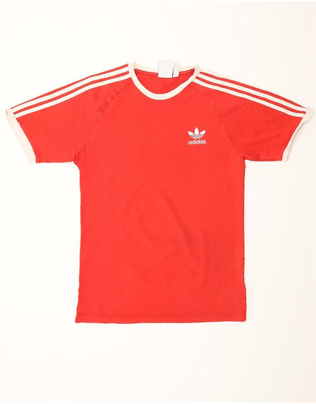 Tricou bărbați ADIDAS Top mic bumbac roșu