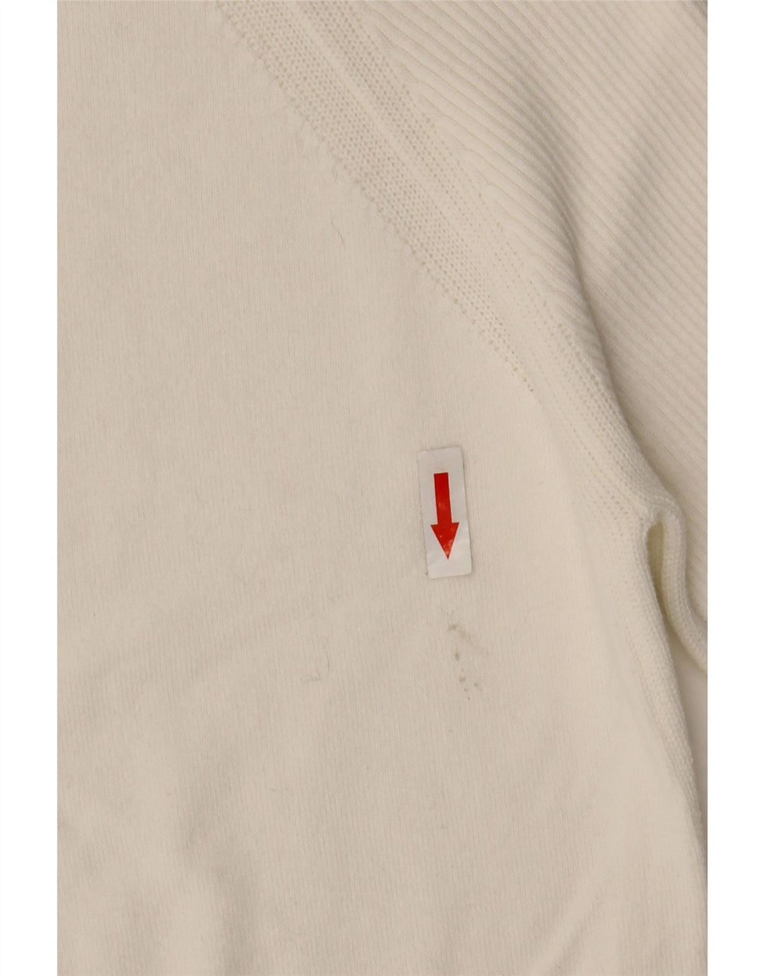 Pulover pentru femei Marks & Spencer cu gât de barcă UK 10 Small White