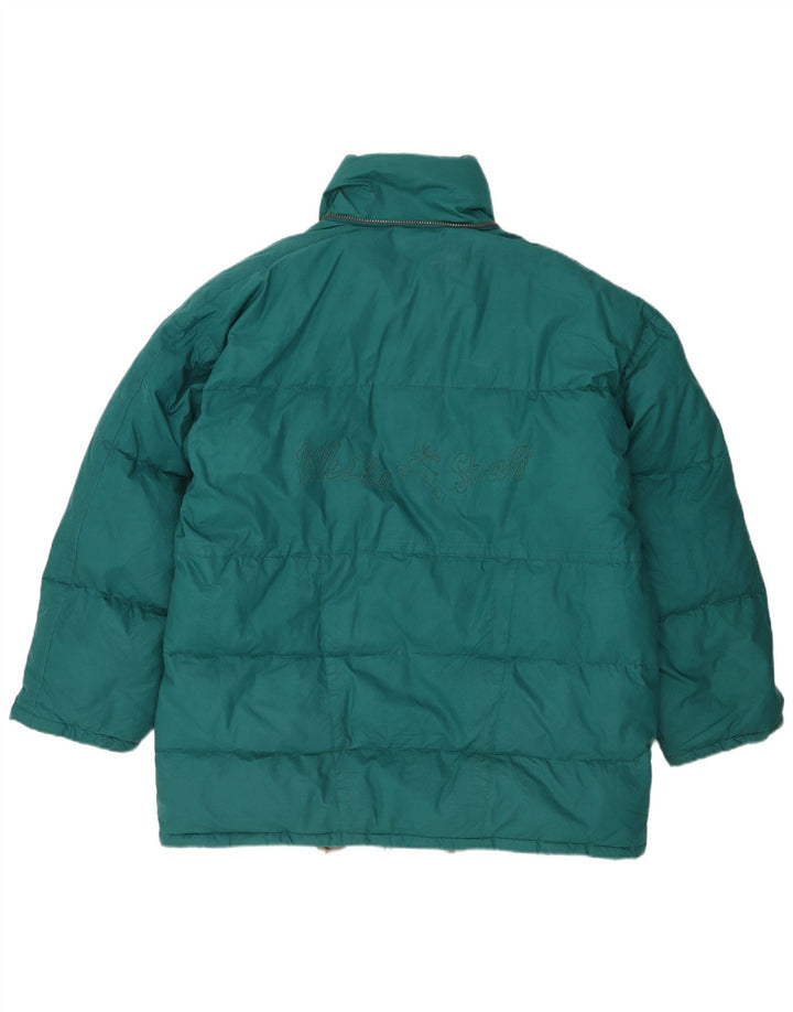 Jachetă căptușită pentru bărbați White Stag UK 42 XL, bumbac verde