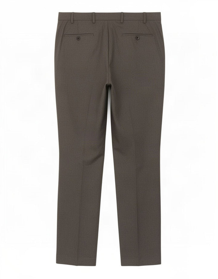 Pantaloni chino subțiri pentru bărbați Marks & Spencer L38 L33 poliester gri
