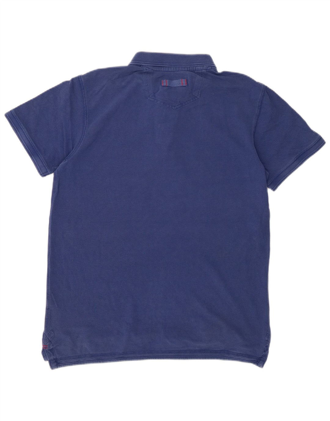 FAT FACE tricou polo pentru bărbați, bumbac albastru mediu