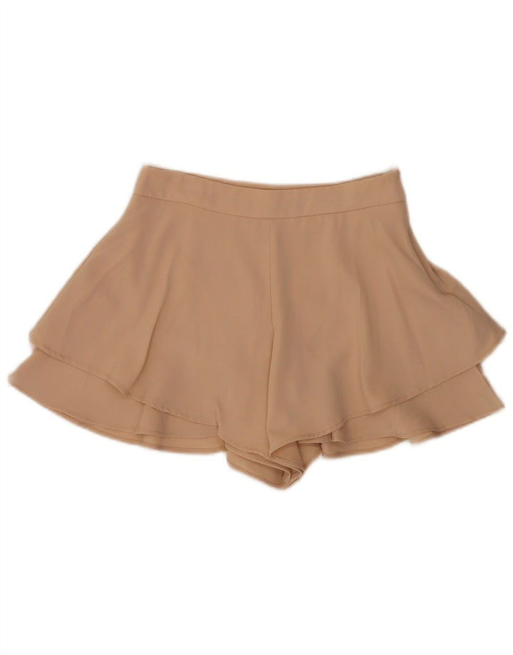Pantaloni scurți casual pentru femei Zara XS W24 Bej