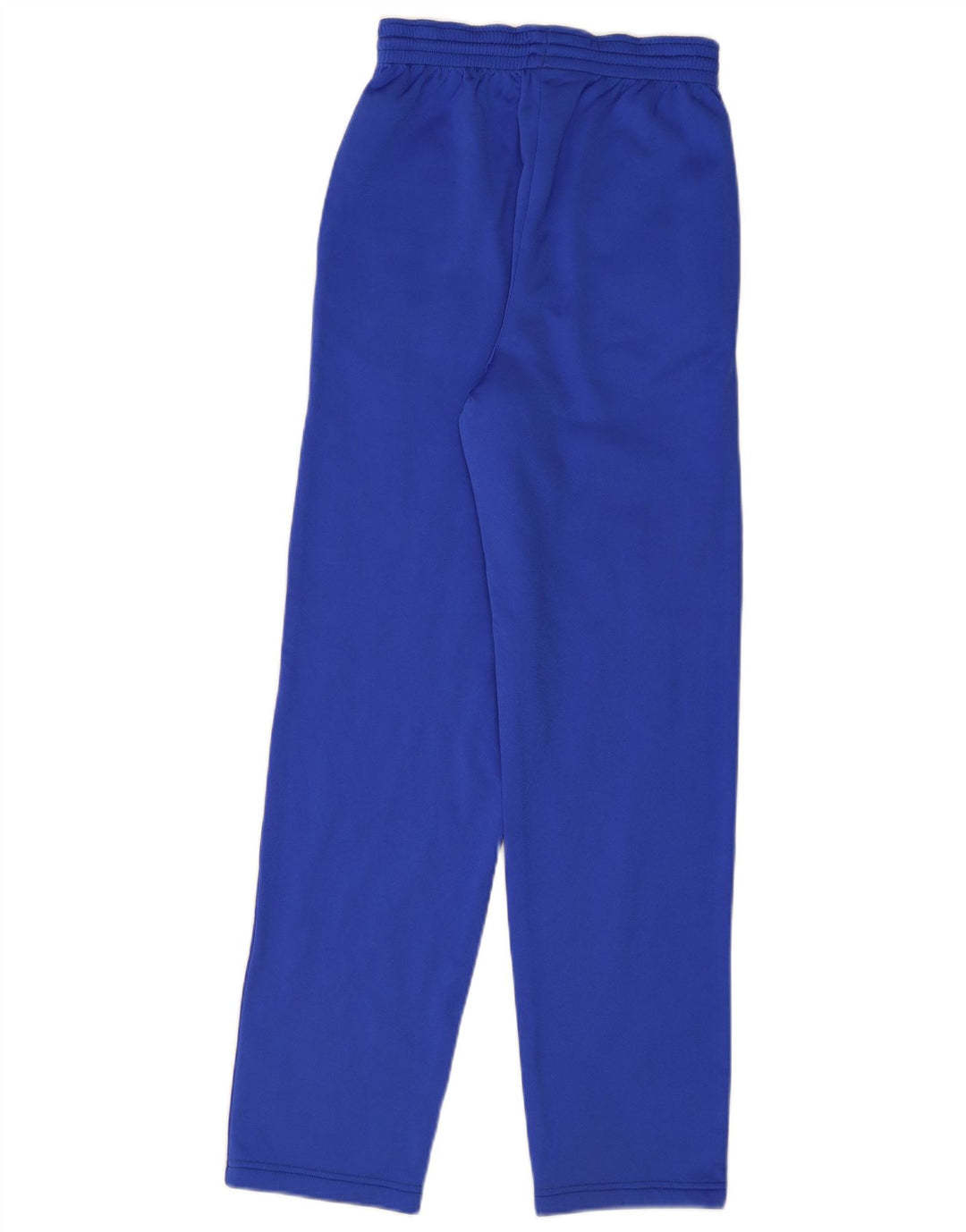 Pantaloni de trening vintage pentru bărbați, poliamidă albastră medie