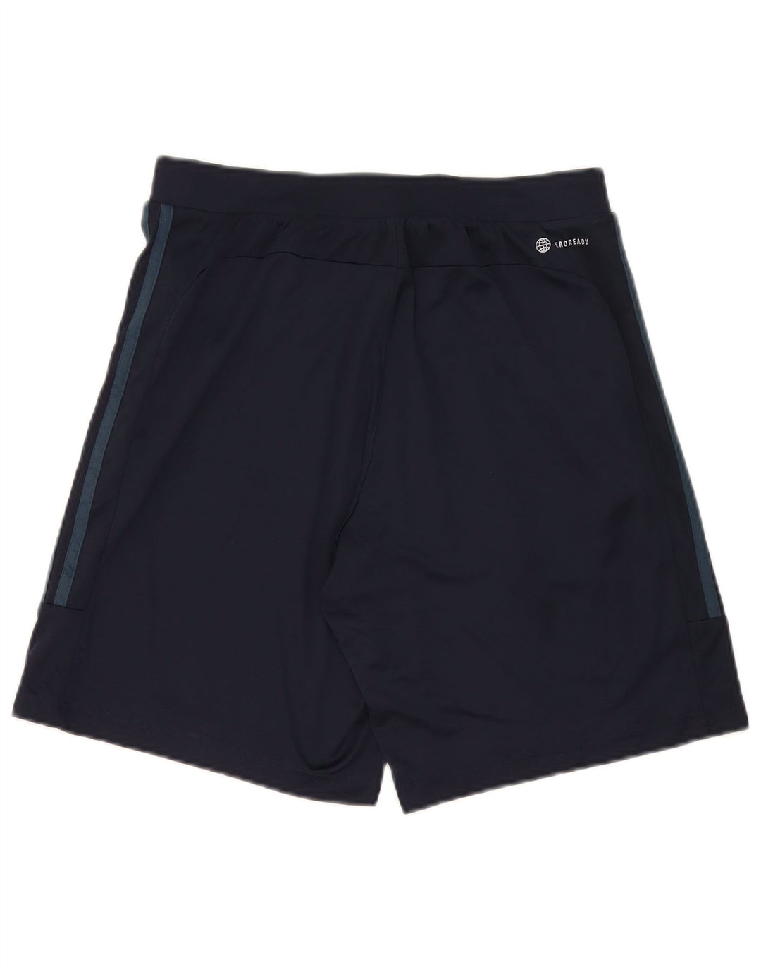Pantaloni scurți de sport Adidas Aeroready pentru bărbați, poliester mediu albastru