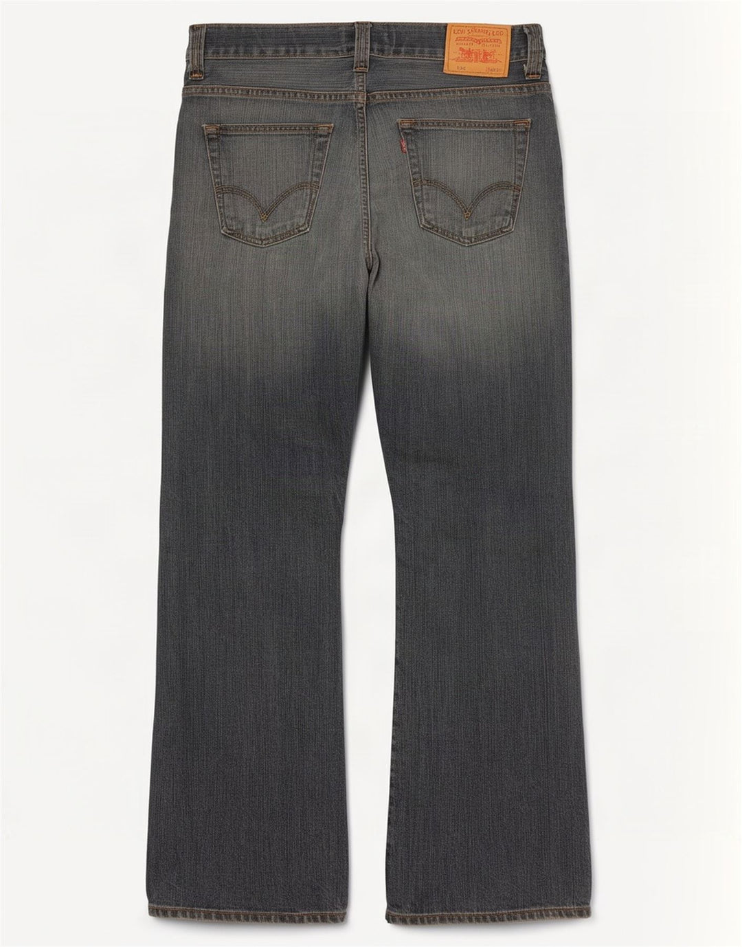 Blugi pentru bărbați Levi's 512 Bootcut W34 L32 Bumbac albastru