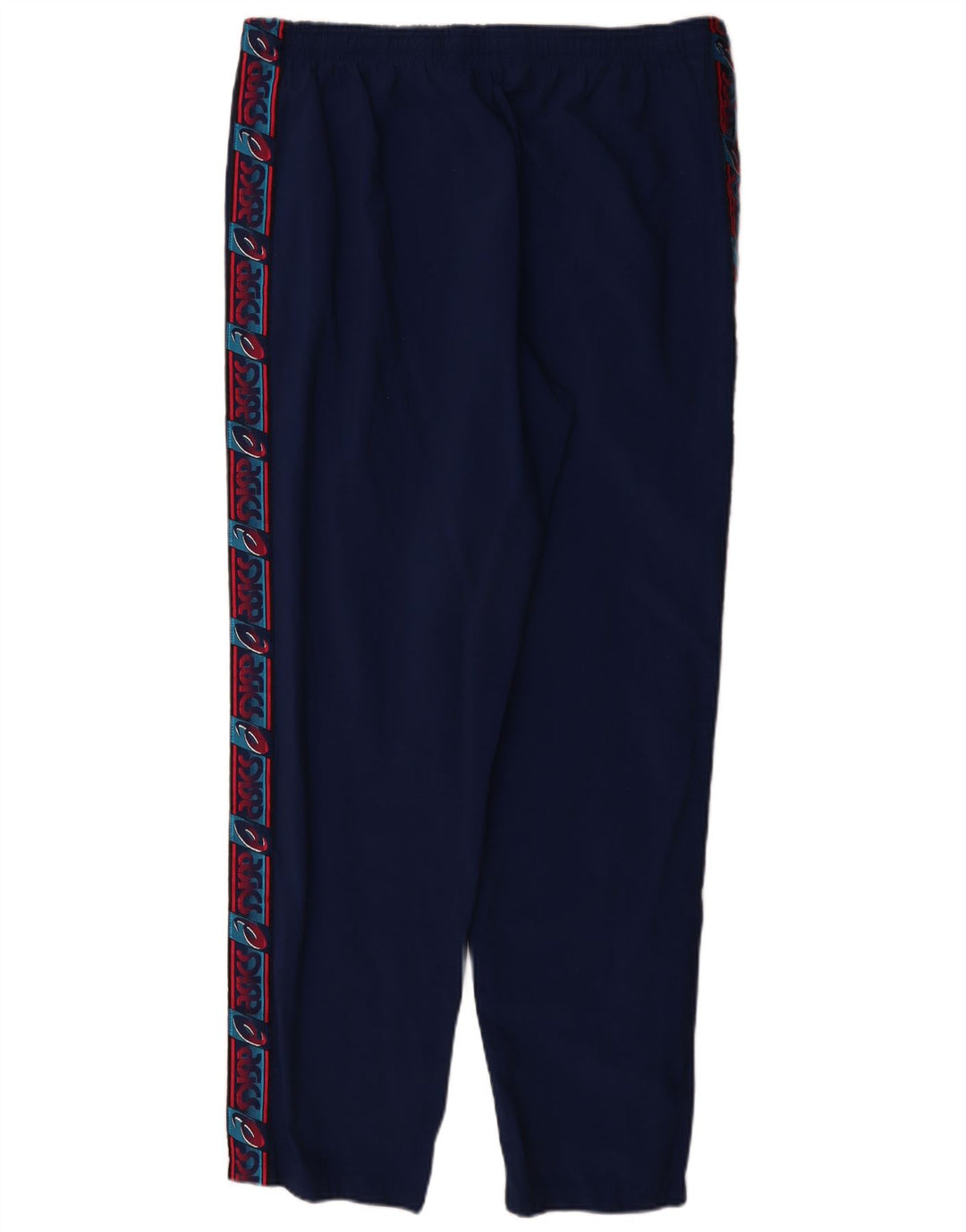 Pantaloni de trening grafic Asics pentru bărbați IT 50 Medium Bleumarin Colorblock