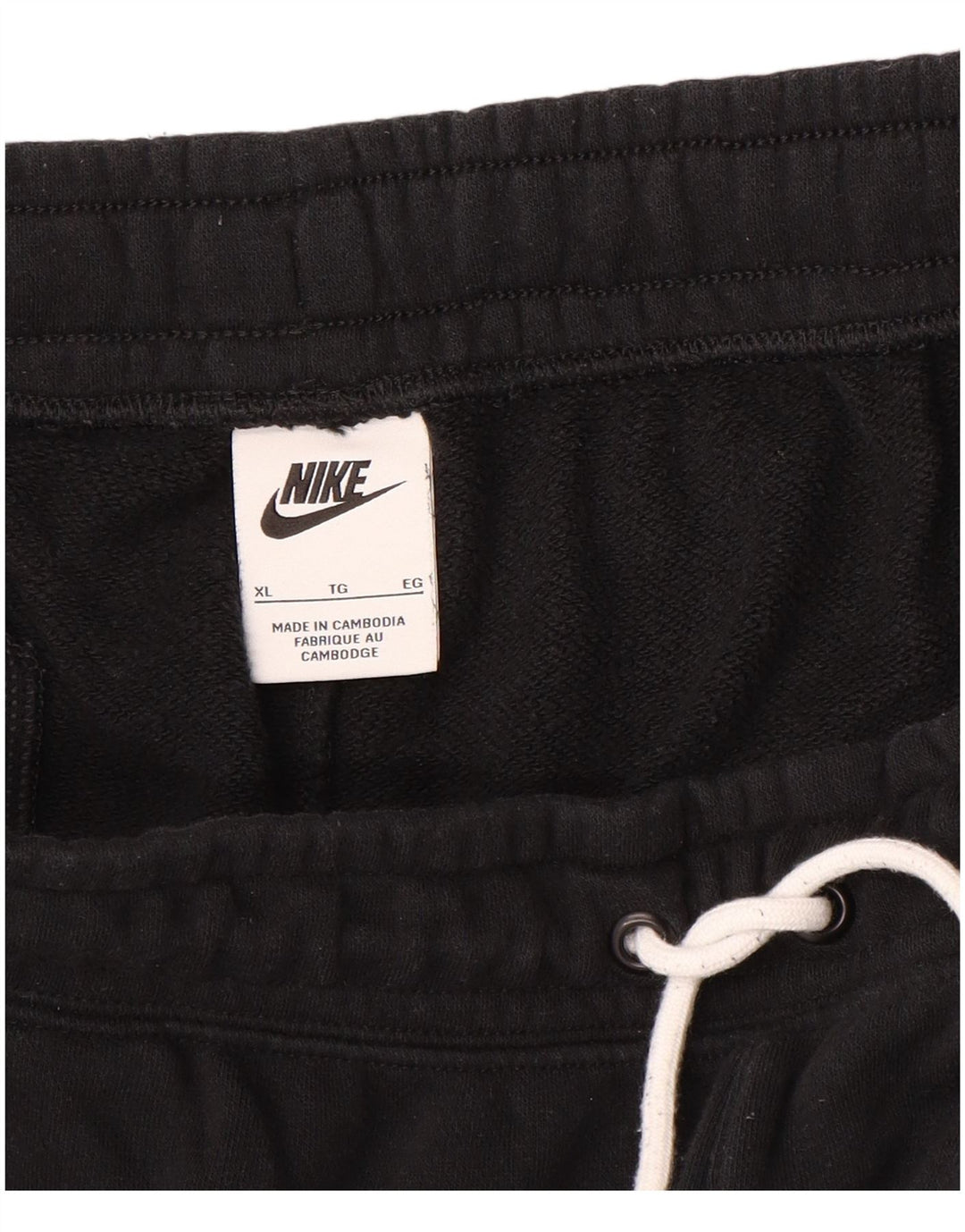 Pantaloni de trening cu grafică Nike pentru bărbați Pantaloni de jogging XL negru