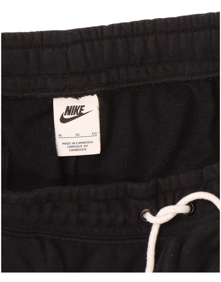 Pantaloni de trening cu grafică Nike pentru bărbați Pantaloni de jogging XL negru