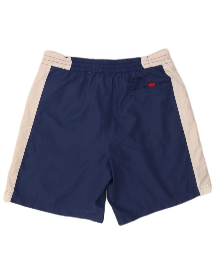 Pantaloni scurți de înot Kappa pentru bărbați, mari, bleumarin, poliester color bloc
