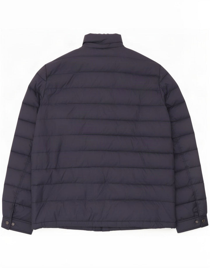 Jachetă căptușită pentru bărbați Harmont & Blaine UK 40 Large Bleumarin