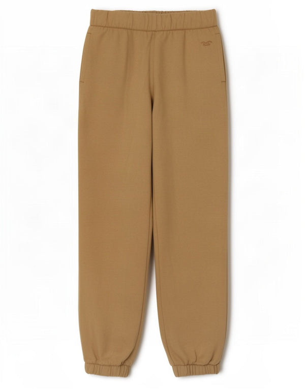 Pantaloni de trening Hollister pentru femei Joggeri UK 6 XS Bej Bumbac