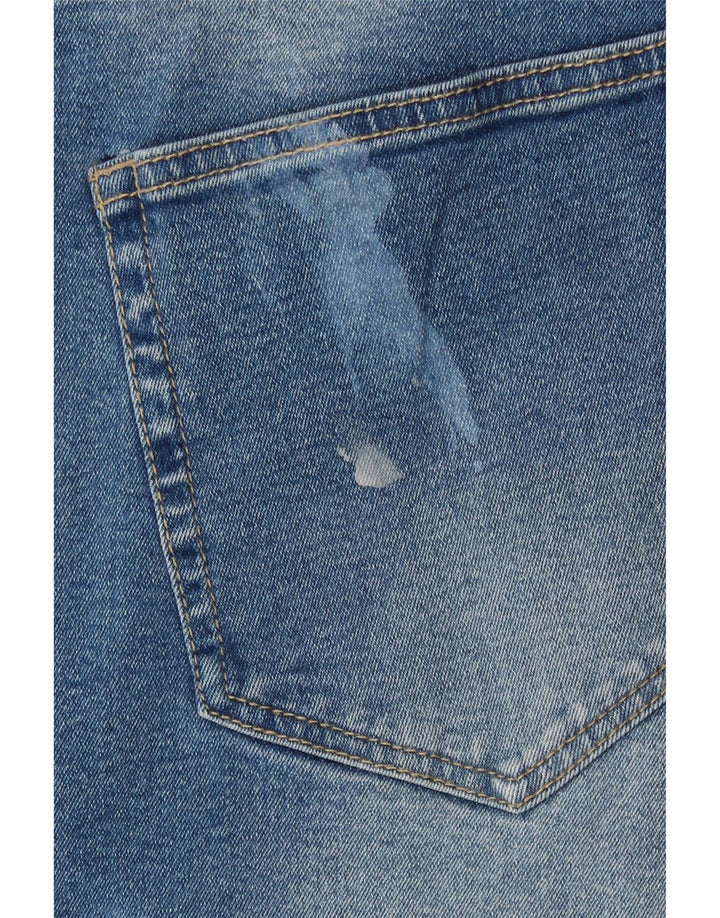 Blugi slim pentru bărbați French Connection W32 L32 Bumbac albastru
