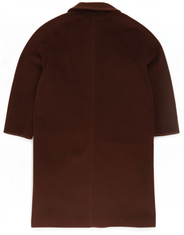 Palton supradimensionat pentru femei Max Mara UK 14 Maro mare