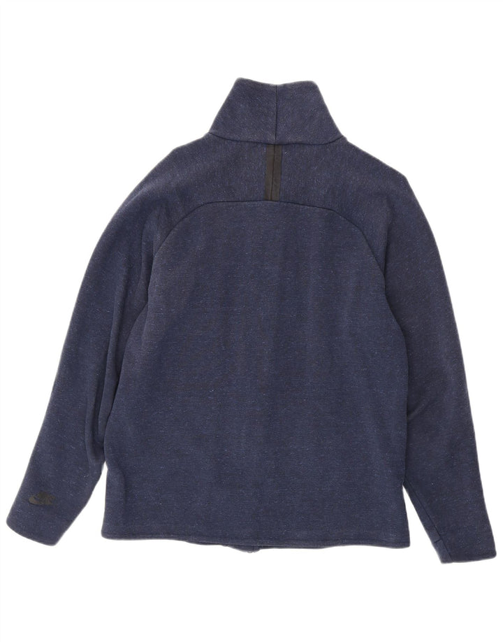 Jachetă de top pentru trening Nike pentru bărbați, bumbac, albastru bleumarin mediu