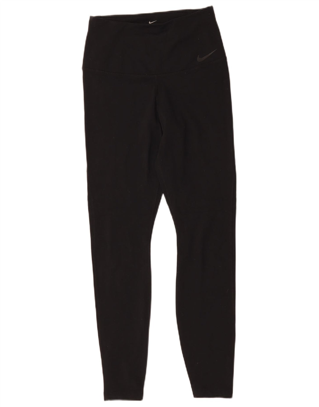 Leggings Nike Dri Fit pentru femei UK 12 Medium Black Nylon