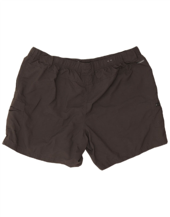 Pantaloni scurți cargo Columbia pentru bărbați XL W36 Nylon negru