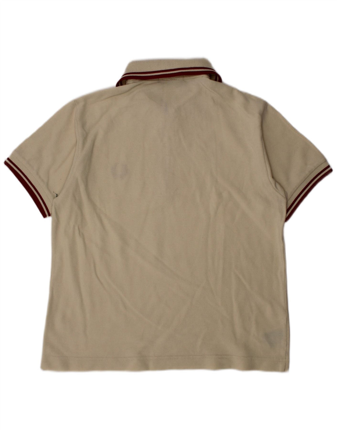 Fred Perry Băieți Polo 5-6 Ani Bumbac Galben