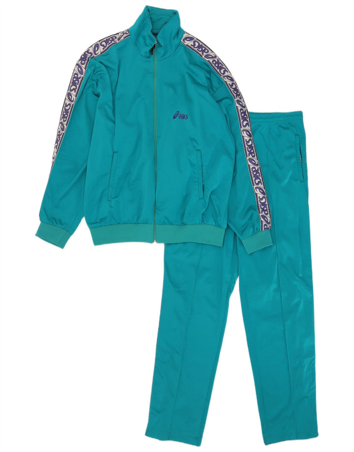 Trening complet Asics pentru femei, IT 52, mare, albastru, bloc de culoare