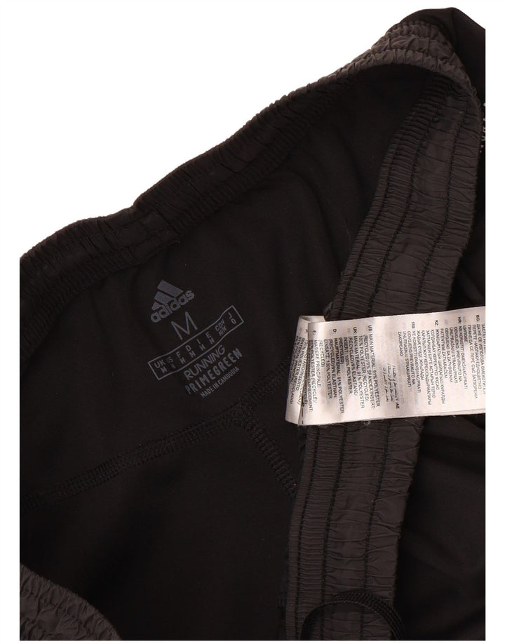 Pantaloni de trening Adidas Aeroready pentru bărbați, negru mediu, poliester bloc de culoare