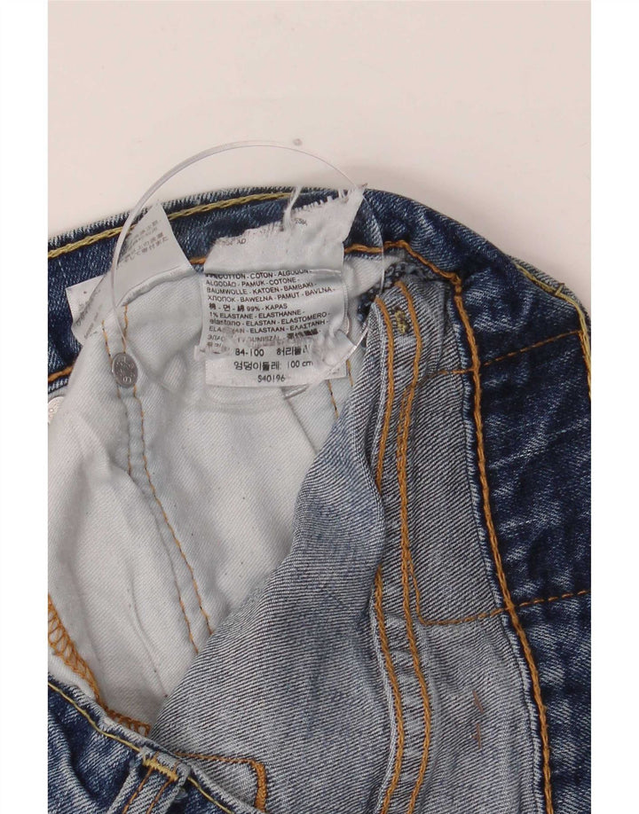 Blugi Levi's 511 Slim pentru bărbați W33 L32 Bumbac albastru