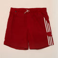 Pantaloni scurți de înot Adidas pentru bărbați, poliester maro mediu