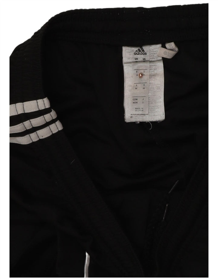 Pantaloni scurți sport pentru bărbați Adidas Climalite, poliester mediu negru