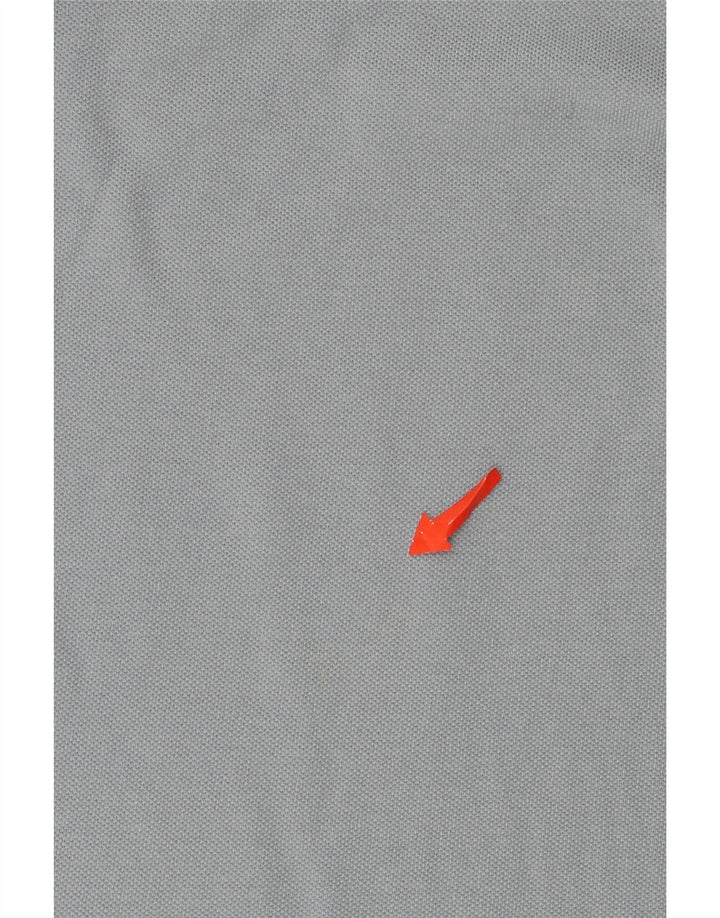 Cămașă polo pentru bărbați Kappa 2XL, bumbac albastru