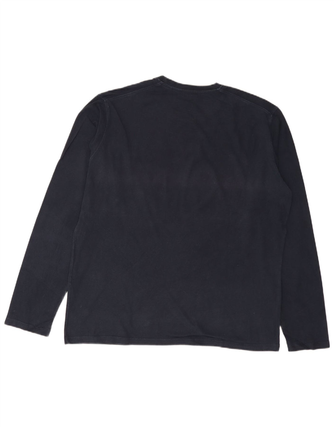 U.S. Polo Assn. Top pentru bărbați cu mânecă lungă XL bleumarin bumbac