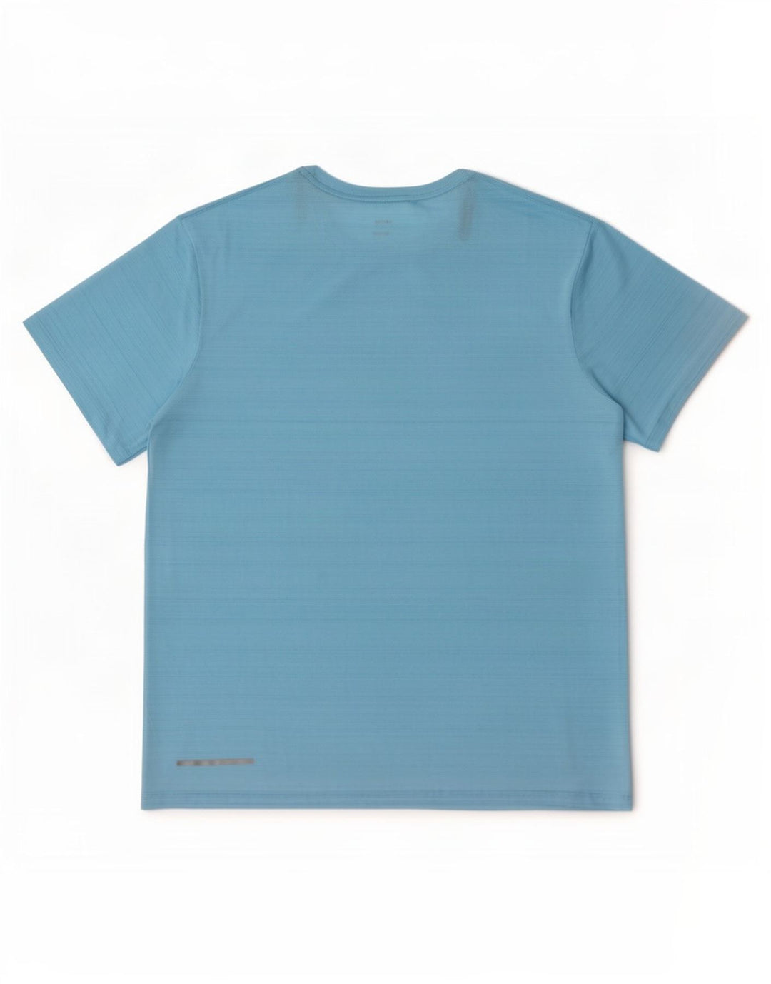 Tricou Nike Dri Fit pentru bărbați Top mare, albastru, poliester cu dungi