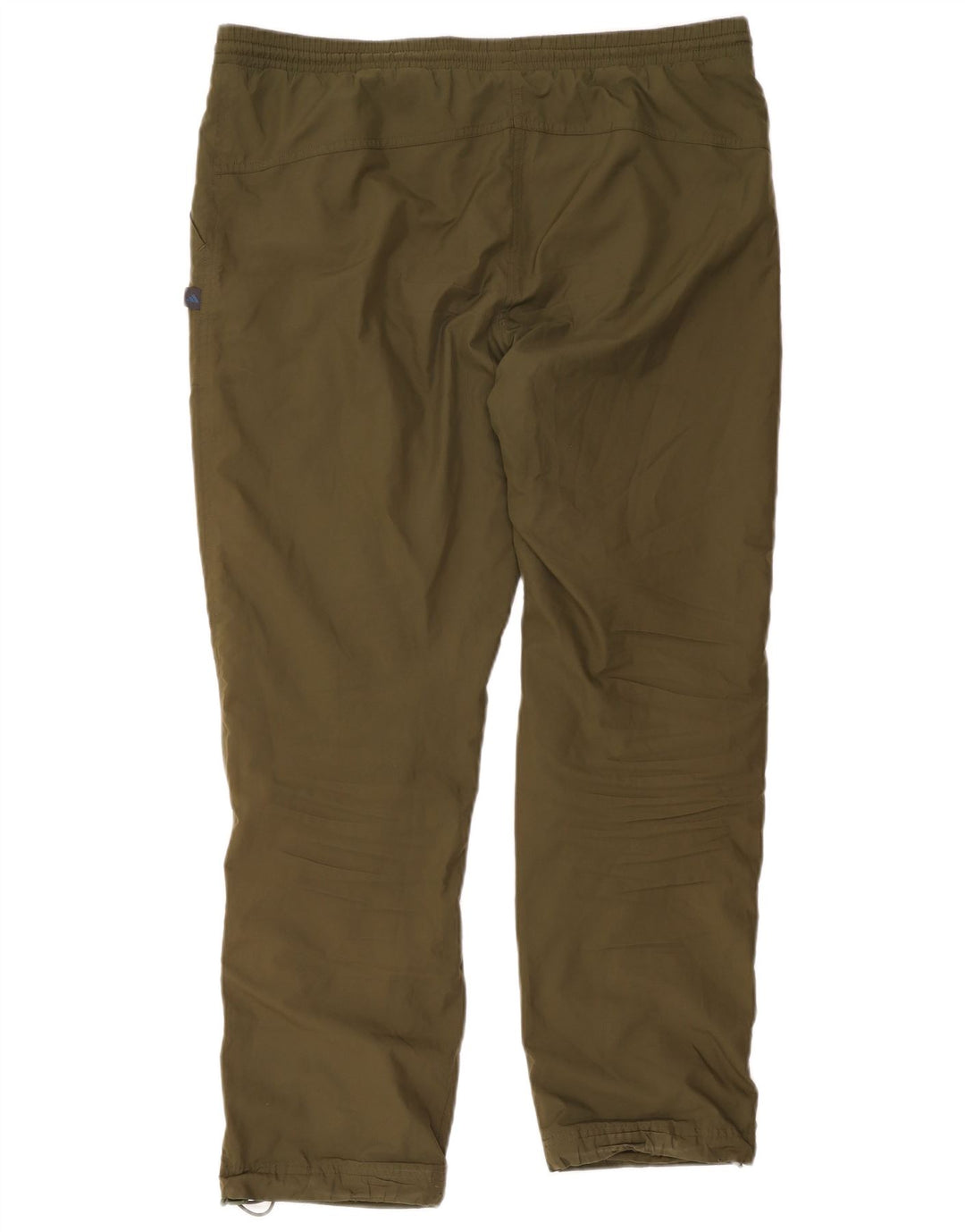 Pantaloni de trening Adidas pentru bărbați, poliester mediu kaki