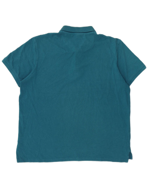 Cămașă polo Pierre Cardin pentru bărbați, 2XL, albastru