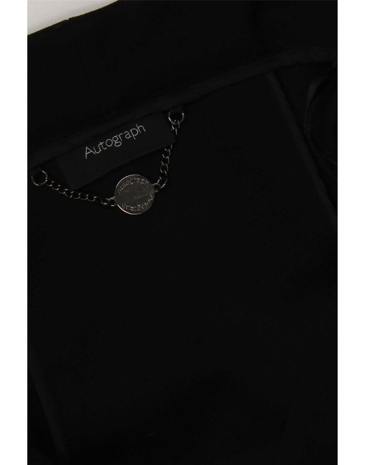 Pardesiu supradimensionat deschis pentru femei Marks & Spencer UK 18 XL negru