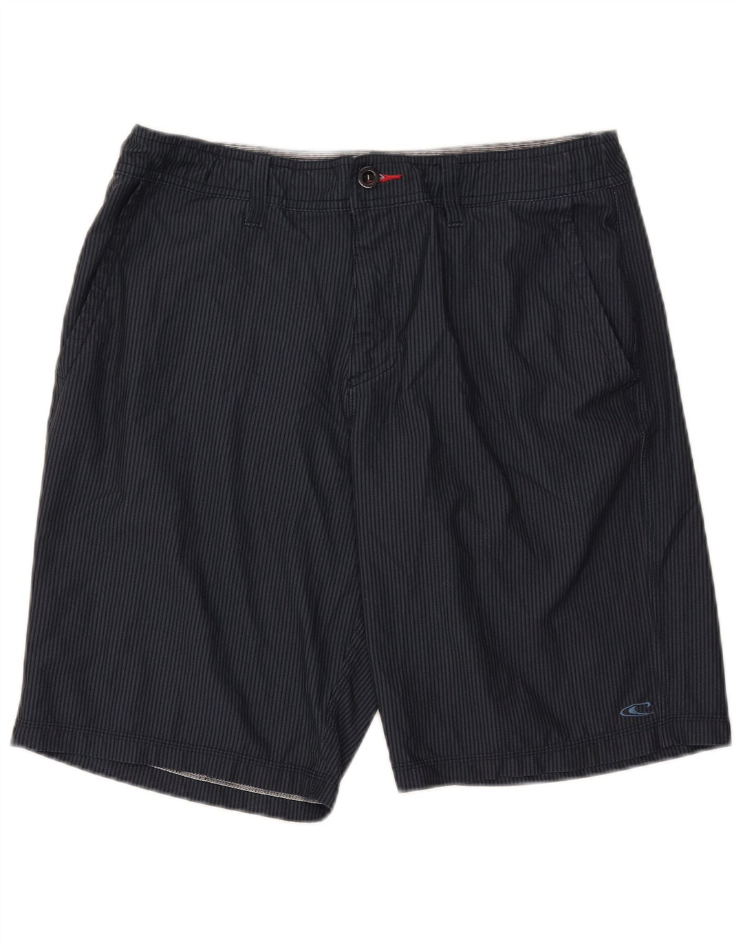 Pantaloni scurți chino pentru bărbați O'Neill W34, mari, bleumarin, poliester cu dungi