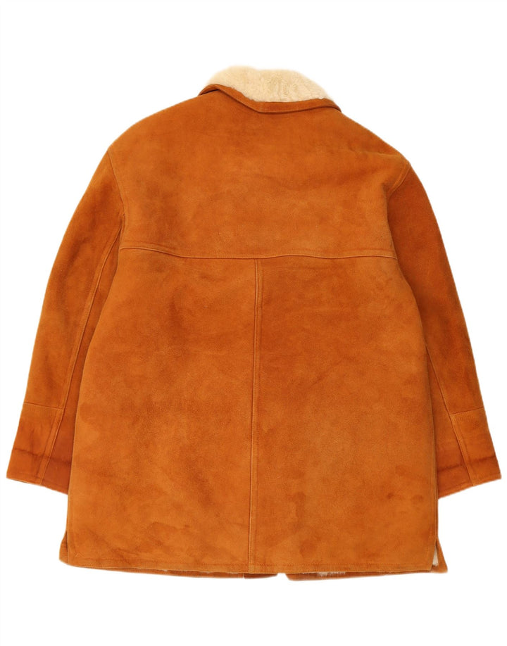 Jachetă Fibok din shearling pentru femei IT 44 maro mediu