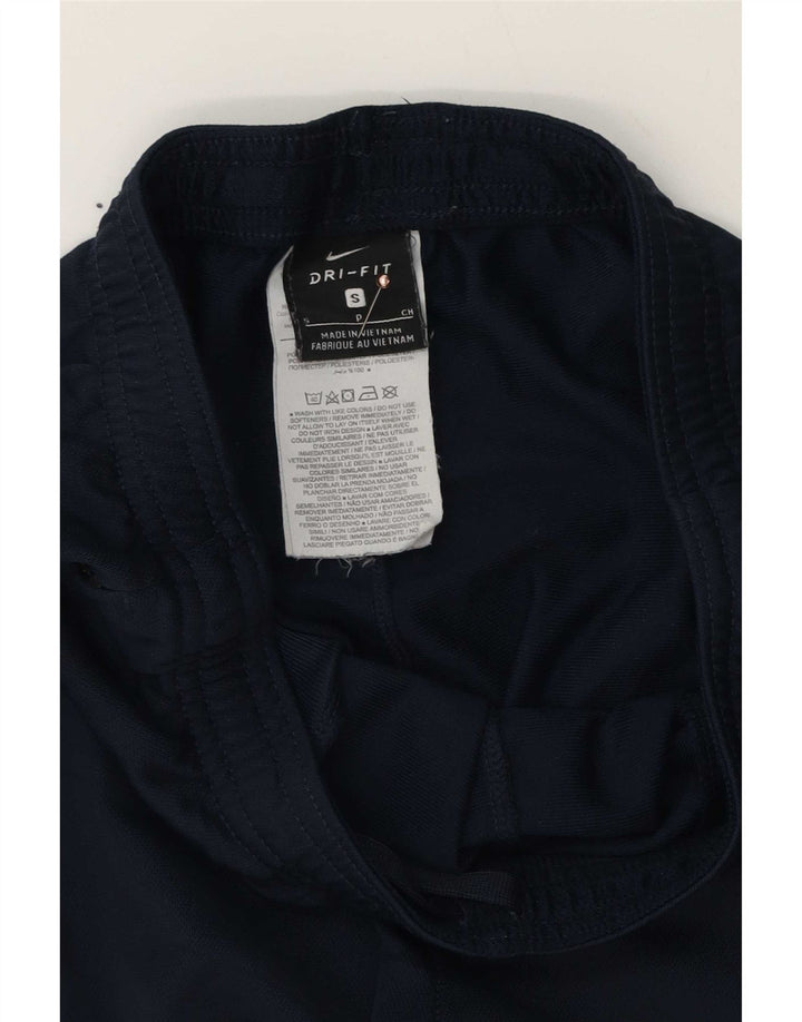 Pantaloni de trening Nike pentru bărbați, poliester, albastru mic