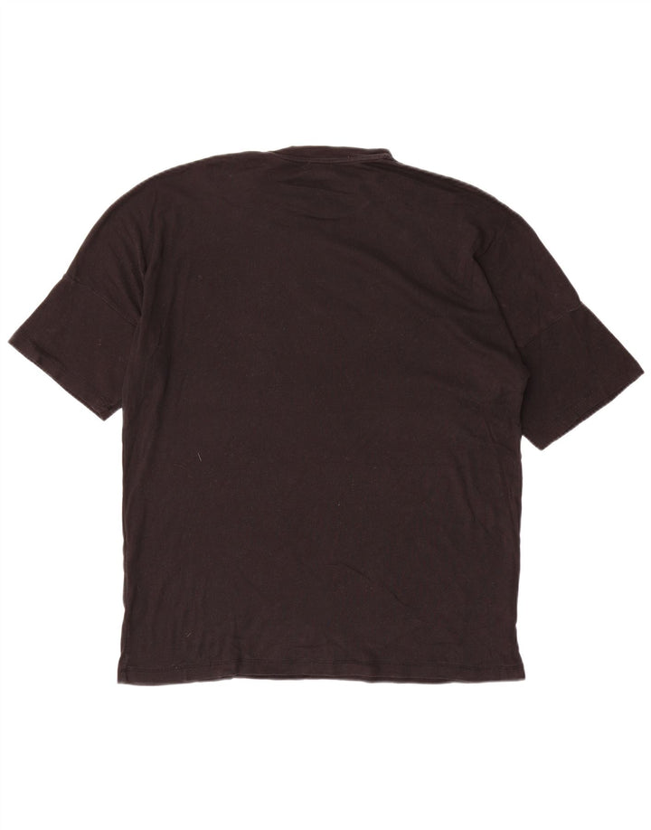 Tricou pentru bărbați Cos Top Mediu Negru Bumbac