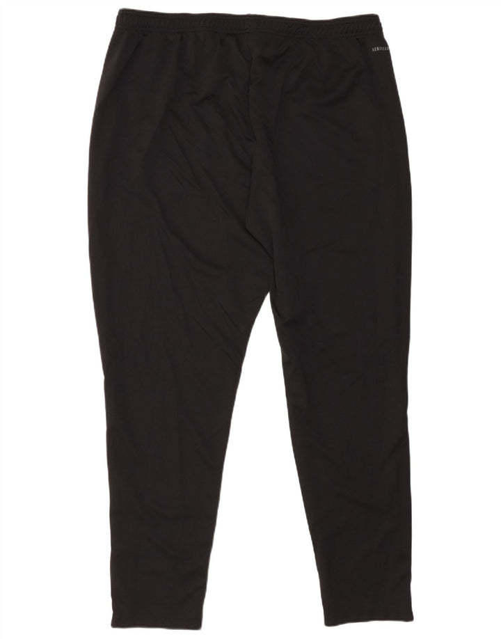 Pantaloni de trening Adidas Aeroready pentru bărbați, poliester negru 2XL