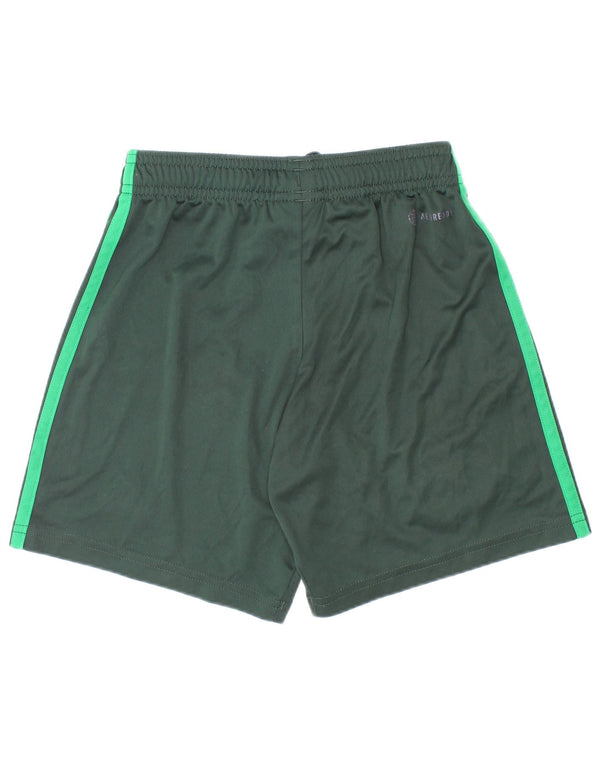 Pantaloni scurți sport adidas Boston Celtics pentru băieți 7-8 ani, verde, poliester