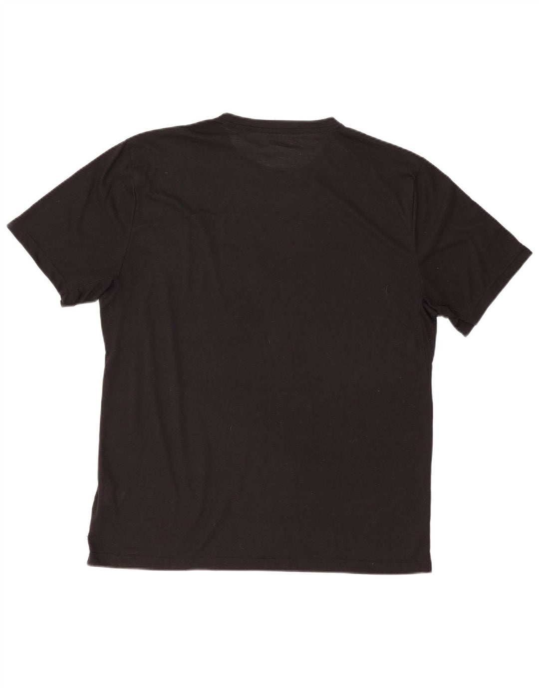 CALVIN KLEIN Tricou Bărbați Top 2XL Negru Poliester
