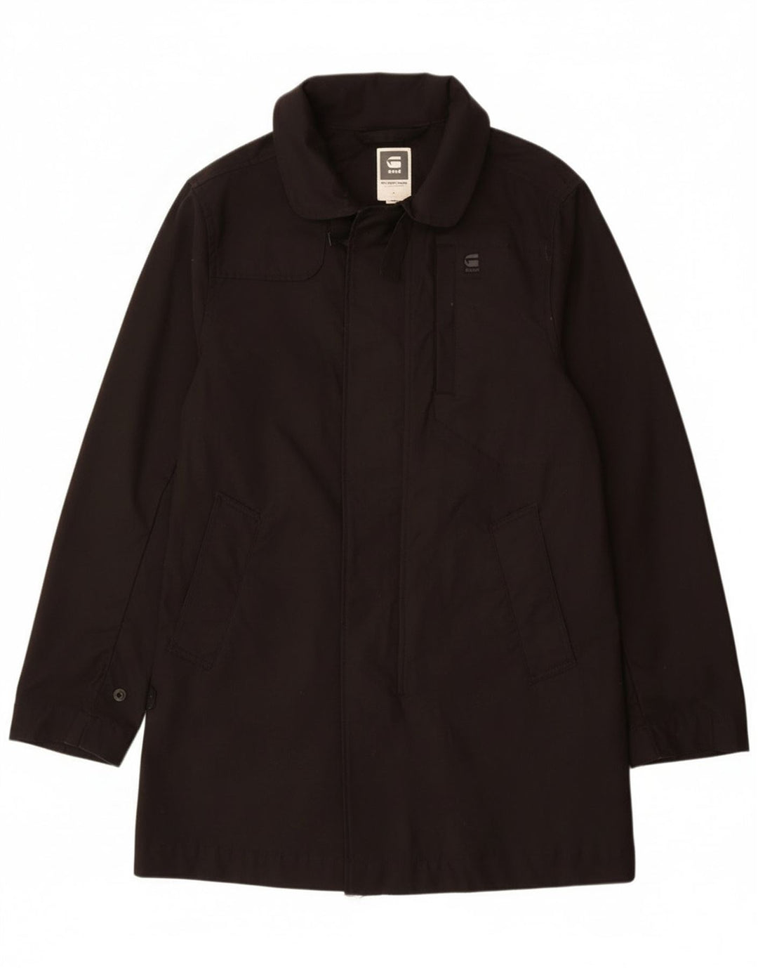 Jachetă G-Star pentru bărbați, UK 40, mare, negru, bumbac