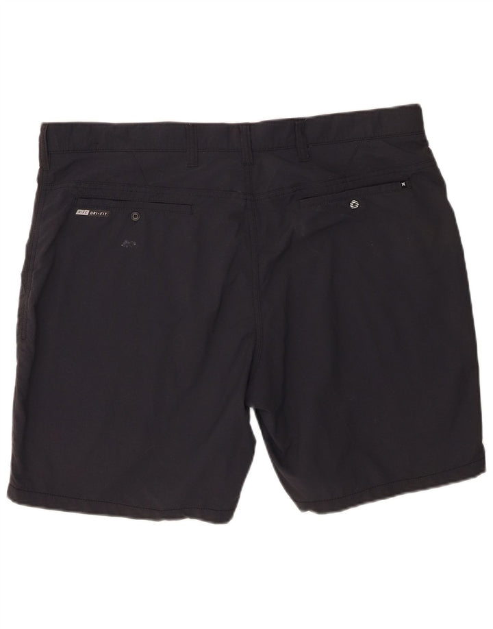 Pantaloni scurți chino pentru bărbați Hurley W38 XL nailon gri