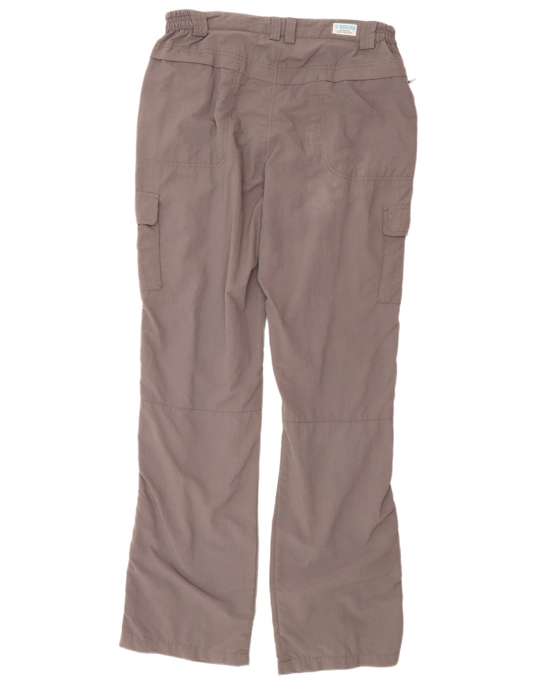 Brugi Pantaloni Cargo Drepți Bărbați L34 L34 Gri Poliamidă