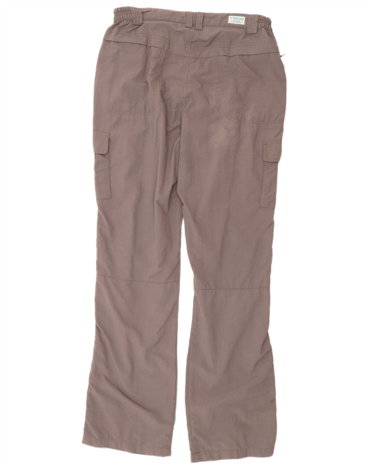 Brugi Pantaloni Cargo Drepți Bărbați L34 L34 Gri Poliamidă