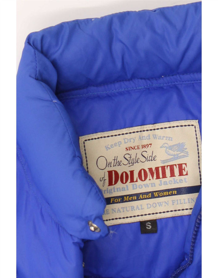 Gilet căptușit pentru bărbați Dolomite UK 36 Small Blue Nylon