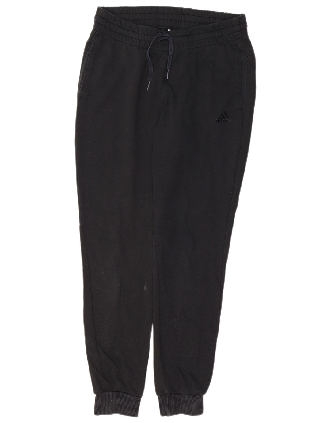 Pantaloni de trening grafic pentru femei ADIDAS Pantaloni de jogging UK 8/10 Small Black