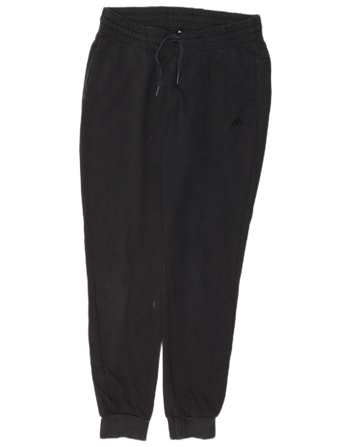 Pantaloni de trening grafic pentru femei ADIDAS Pantaloni de jogging UK 8/10 Small Black