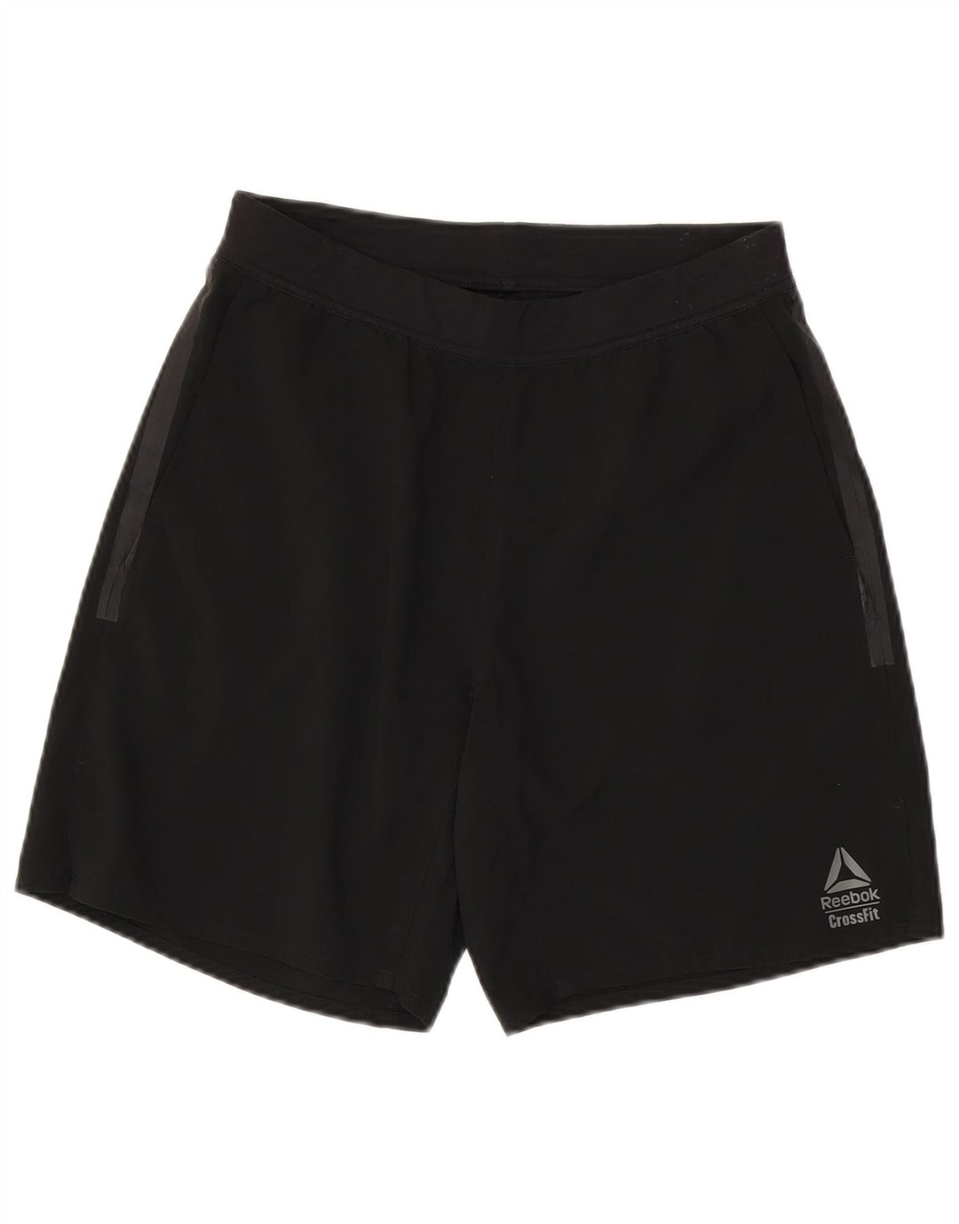 Pantaloni scurti sport pentru bărbați Reebok, poliester negru mic